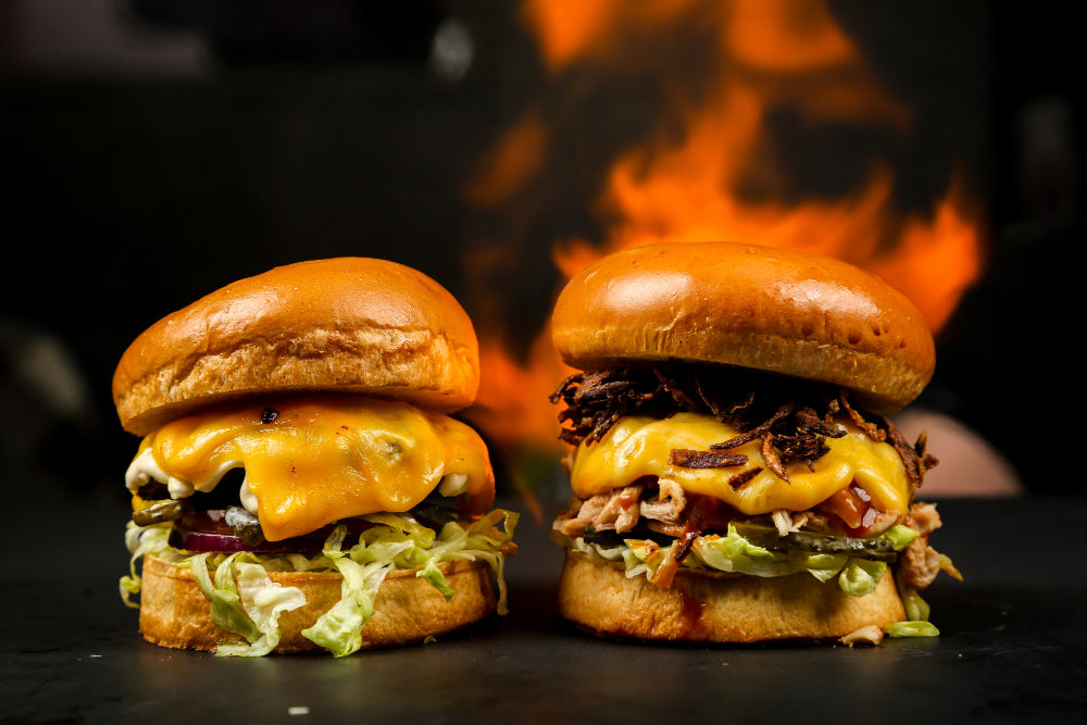 Extra Crispy, Extra Cheesy Smash Burgers