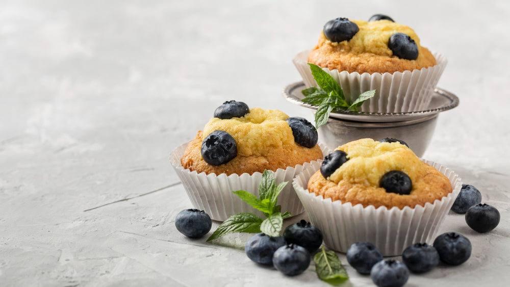 Paul Hollywood’s Famous Blueberry Muffins Are My New Favorite Breakfast (I Learned the Most Brilliant Baking Trick!)