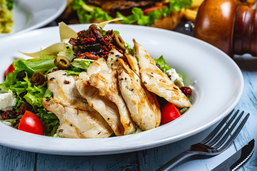Cowboy Chicken Salad