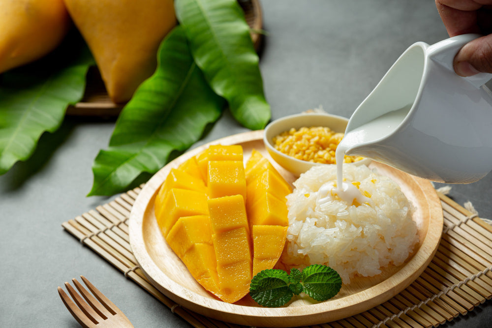 Mango Sticky Rice (Khao Niew Mamuang)