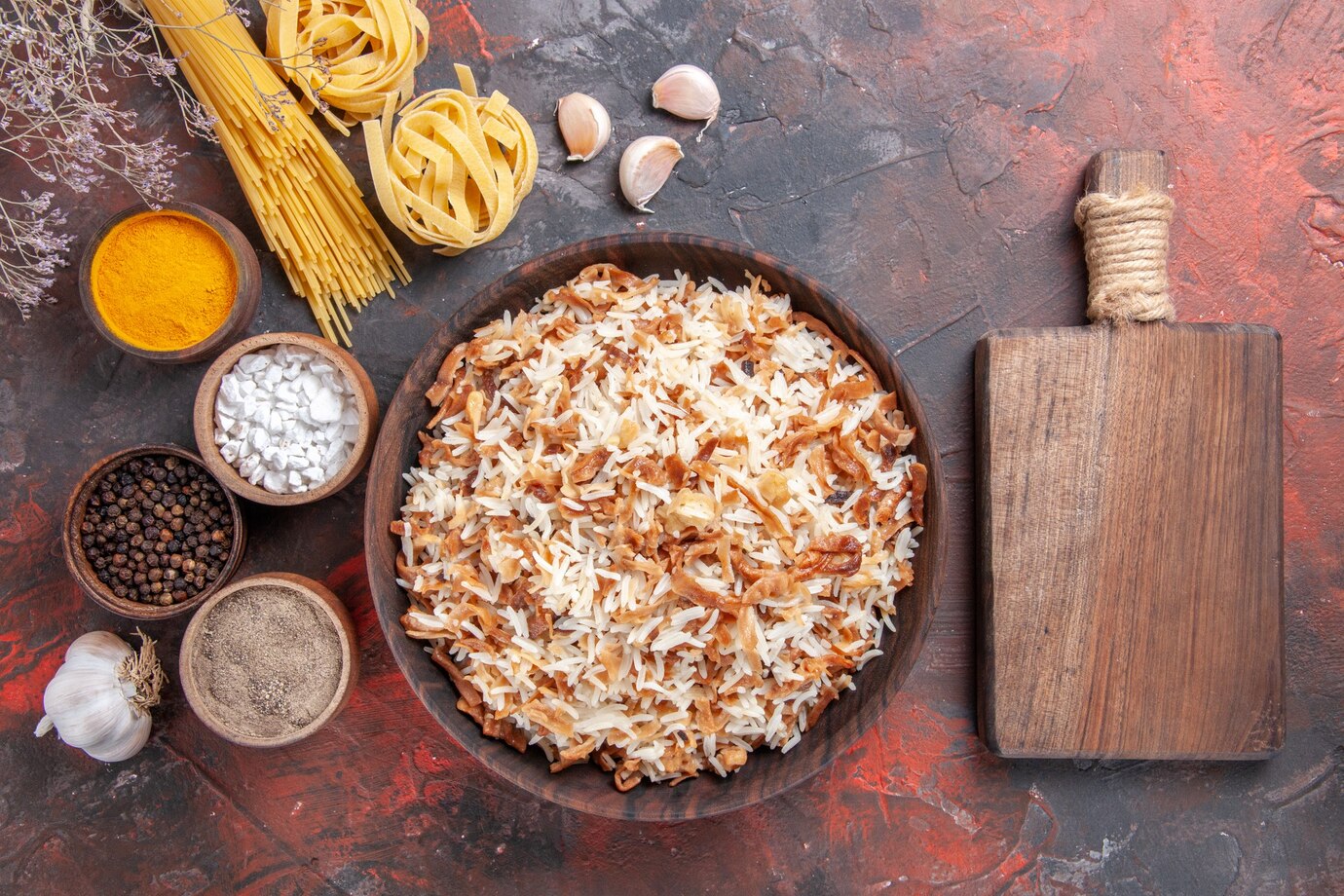 Everything I Know About Cooking Rice I Learned from Alton Brown