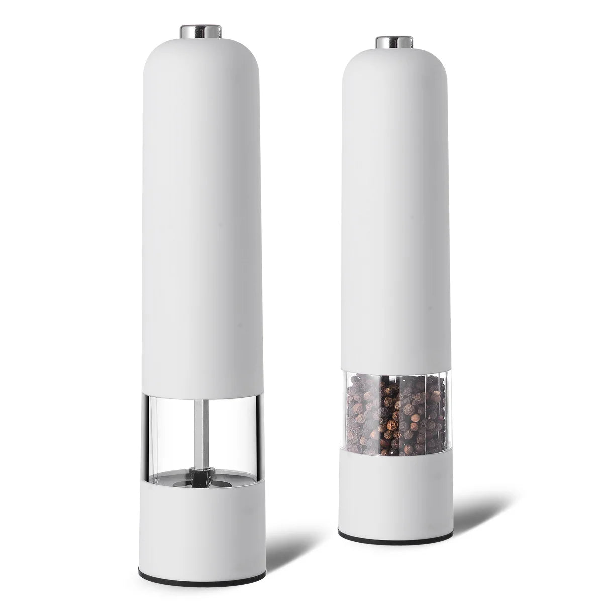 Kitchen Wholesale Battery Plastic Salt Pepper Mill Electric Battery Salt and Pepper Grinder Grinder pepper powder mill